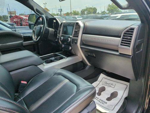 Agate Black Metallic 2020 Ford F-250 Platinum