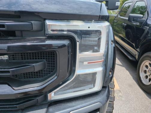 Agate Black Metallic 2020 Ford F-250 Platinum