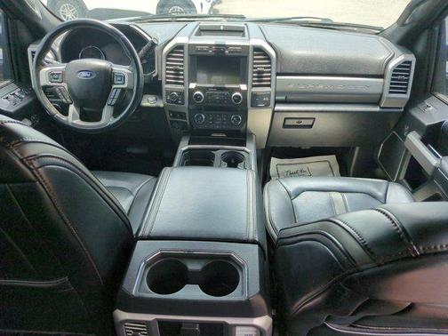 Agate Black Metallic 2020 Ford F-250 Platinum