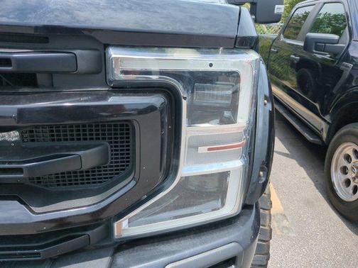 Agate Black Metallic 2020 Ford F-250 Platinum