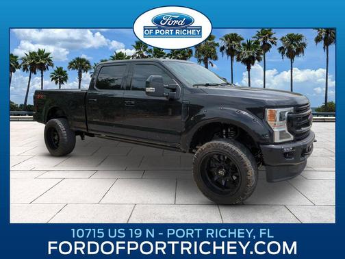 Agate Black Metallic 2020 Ford F-250 Platinum