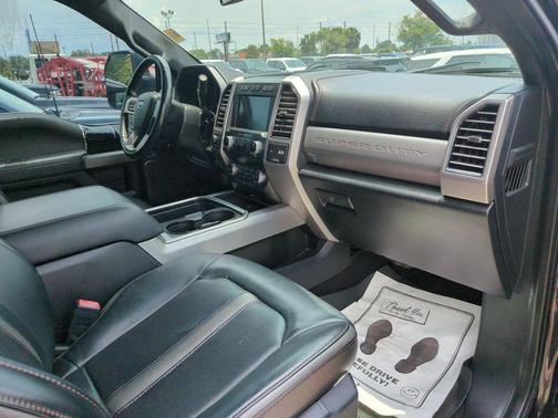 Agate Black Metallic 2020 Ford F-250 Platinum