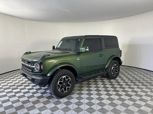 2023 Ford Bronco Outer Banks