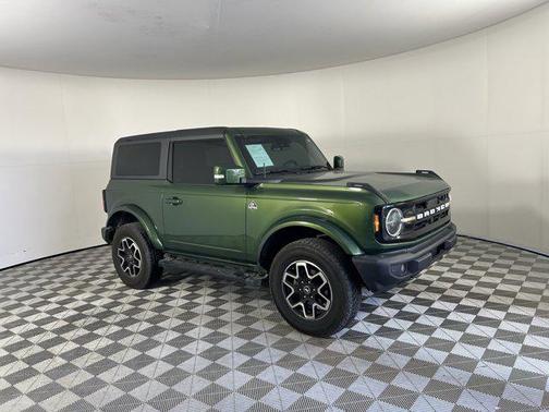 2023 Ford Bronco Outer Banks