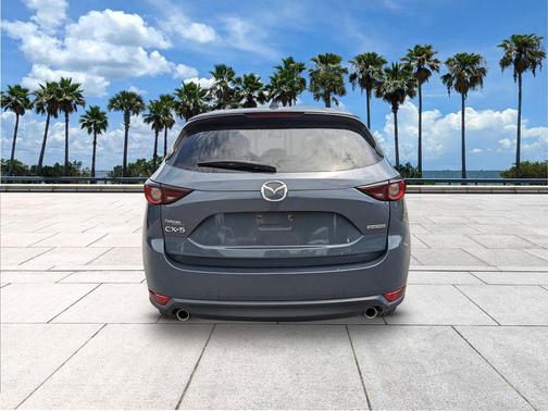 Polymetal Gray 2021 Mazda CX-5 Carbon Edition