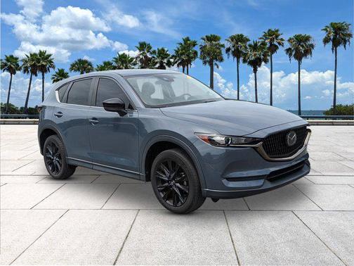 Polymetal Gray 2021 Mazda CX-5 Carbon Edition