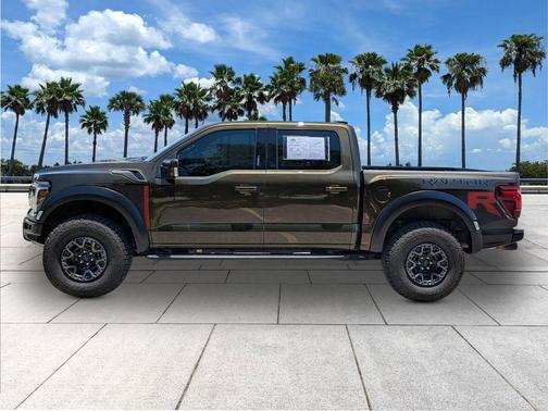 Shelter Green 2024 Ford F-150 Raptor