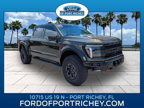 Shelter Green 2024 Ford F-150 Raptor