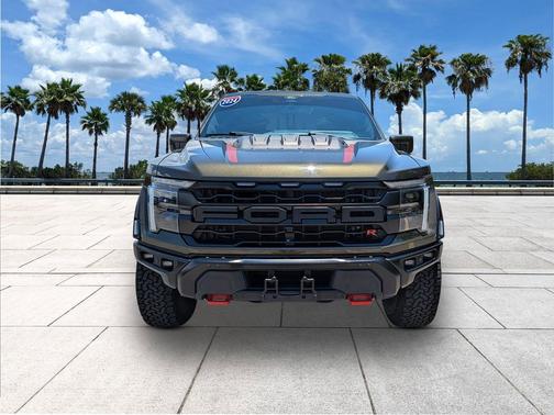 Shelter Green 2024 Ford F-150 Raptor