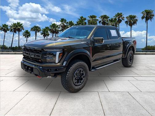 Shelter Green 2024 Ford F-150 Raptor