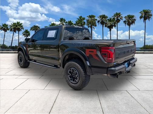 Shelter Green 2024 Ford F-150 Raptor
