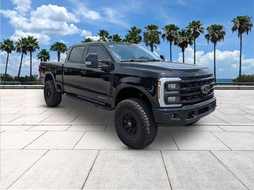 Agate Black Metallic 2024 Ford F-250 Lariat