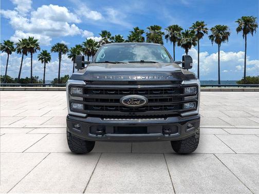 Agate Black Metallic 2024 Ford F-250 Lariat