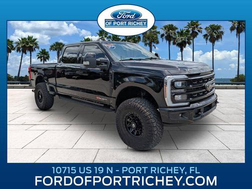 Agate Black Metallic 2024 Ford F-250 Lariat