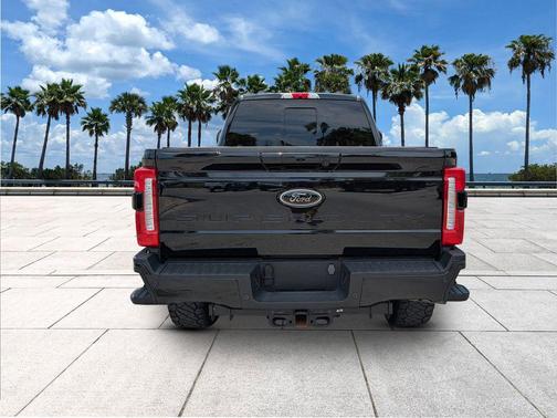 Agate Black Metallic 2024 Ford F-250 Lariat