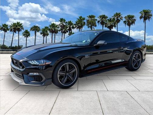 2023 Ford Mustang Mach 1 Fastback
