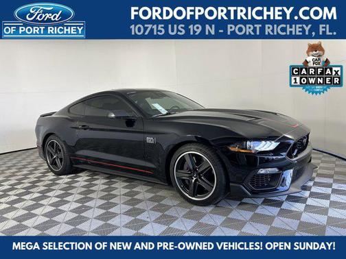 2023 Ford Mustang Mach 1 Fastback