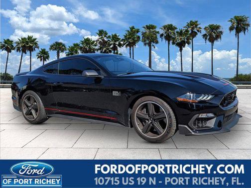 2023 Ford Mustang Mach 1 Fastback