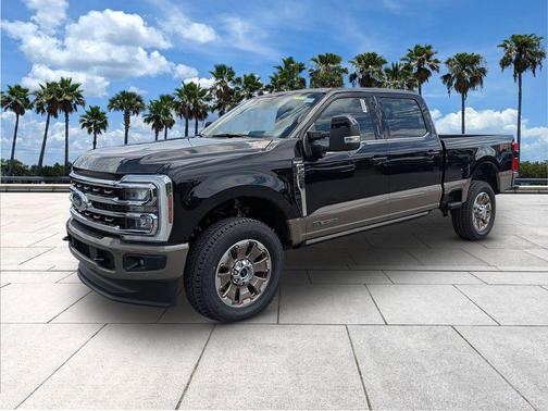 Agate Black Metallic 2026 Ford F-250 King Ranch