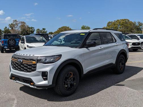 2026 Ford Explorer Tremor