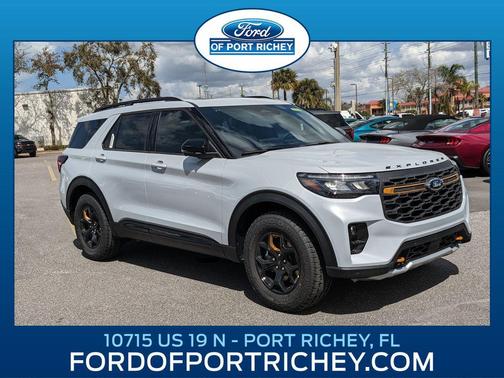 2026 Ford Explorer Tremor