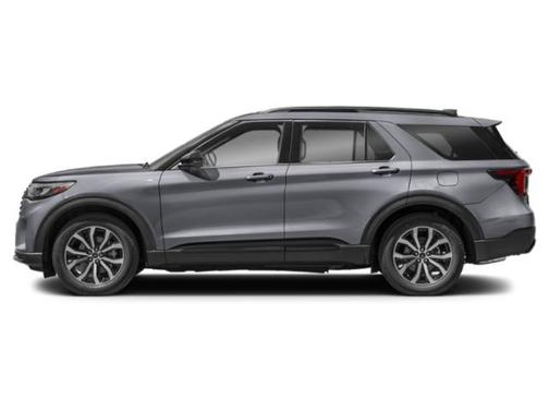 Marsh Gray 2026 Ford Explorer ST-Line