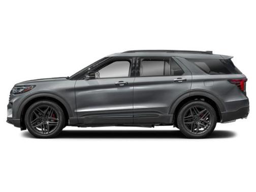 Carbonized Gray Metallic 2026 Ford Explorer ST