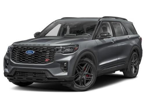 Carbonized Gray Metallic 2026 Ford Explorer ST