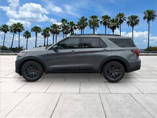 Carbonized Gray Metallic 2026 Ford Explorer ST