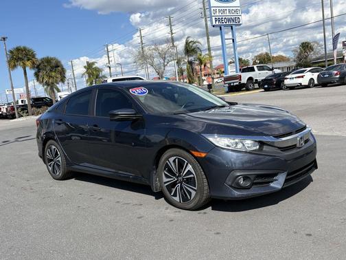 2016 Honda Civic EX-L