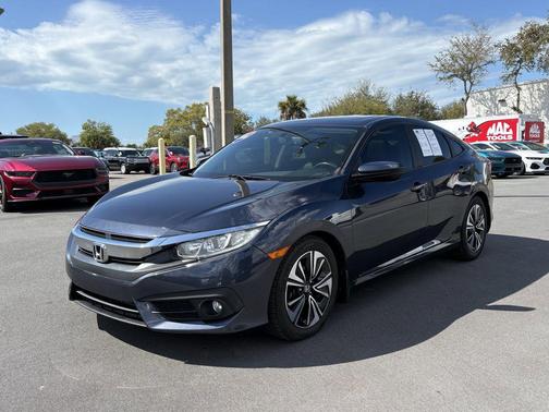 2016 Honda Civic EX-L