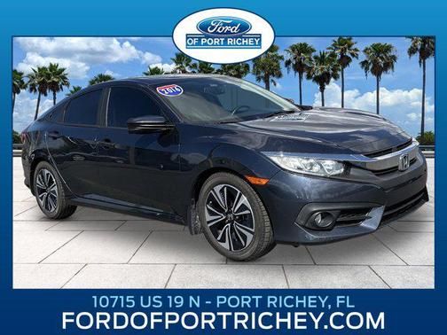 2016 Honda Civic EX-L