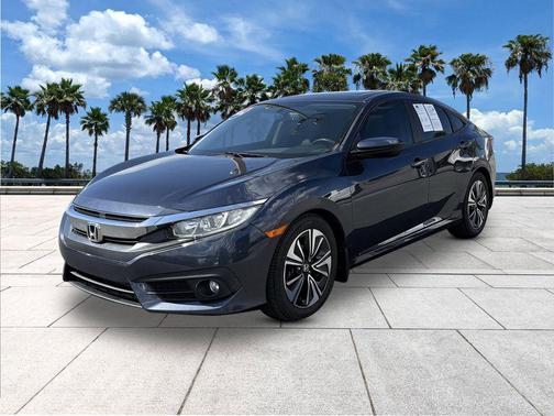 2016 Honda Civic EX-L