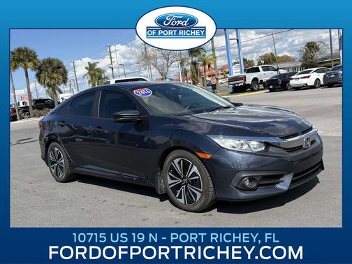 2016 Honda Civic EX-L