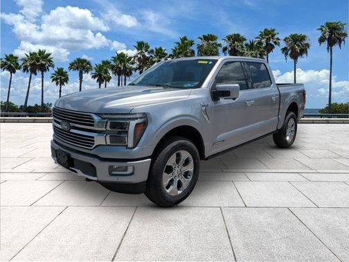 Iconic Silver Metallic 2026 Ford F-150 Platinum