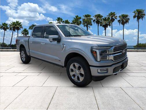 Iconic Silver Metallic 2026 Ford F-150 Platinum