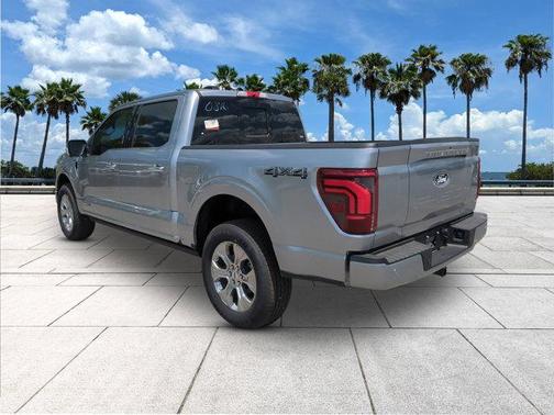 Iconic Silver Metallic 2026 Ford F-150 Platinum