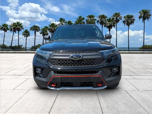 Agate Black Metallic 2023 Ford Explorer Timberline