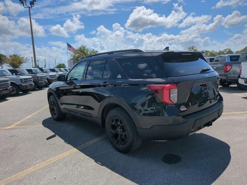Agate Black Metallic 2023 Ford Explorer Timberline