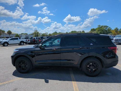 Agate Black Metallic 2023 Ford Explorer Timberline