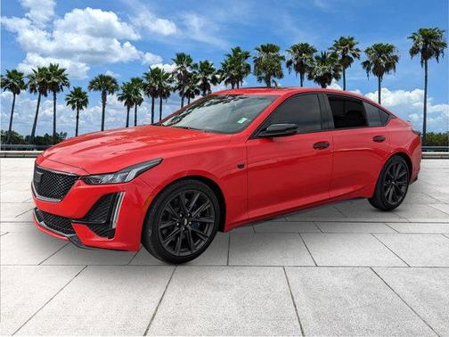 2022 Cadillac CT5 Sport