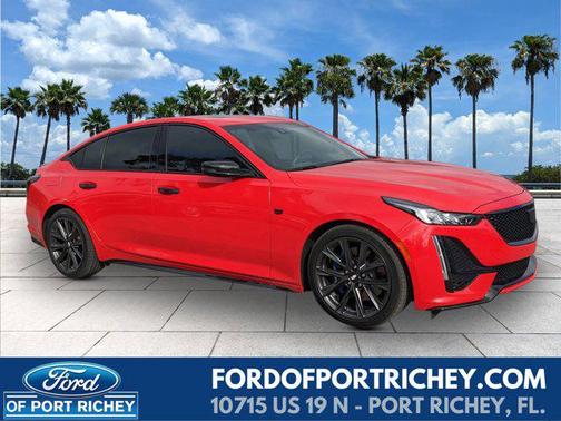 2022 Cadillac CT5 Sport