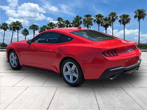 Race Red 2026 Ford Mustang EcoBoost Premium