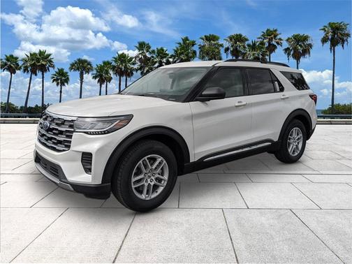 2025 Ford Explorer Active