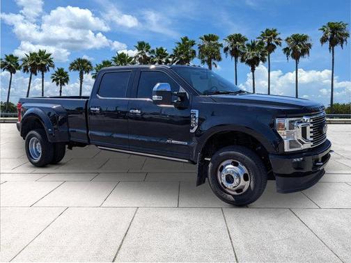 2022 Ford F-350 Platinum