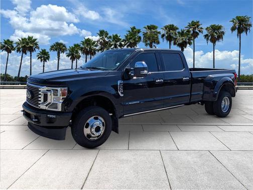 2022 Ford F-350 Platinum
