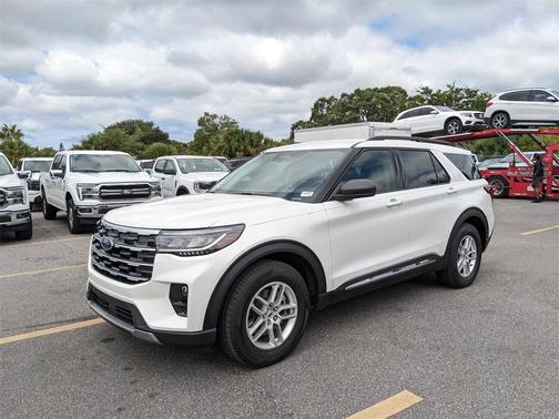 2025 Ford Explorer Active