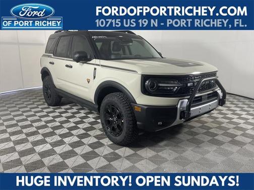2025 Ford Bronco Sport Badlands
