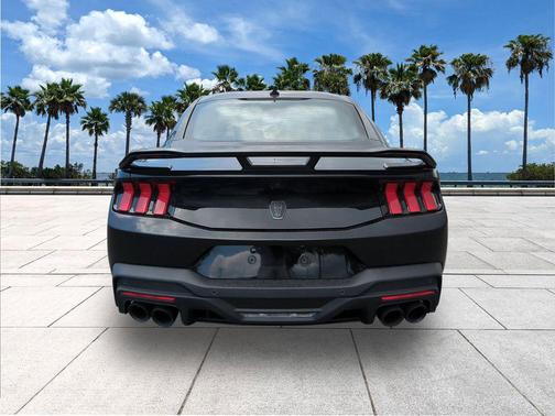 Shadow Black 2026 Ford Mustang Dark Horse Fastback
