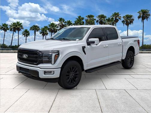 Oxford White 2024 Ford F-150 Lariat